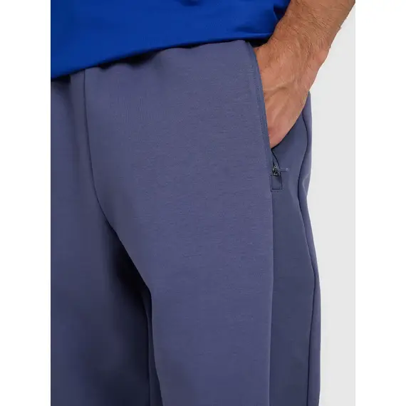 4F spodnie typu jogger z tkaninowymi wstawkami 4FWAW25TTROM1252, Kolor: niebieski, Rozmiar: XXL, 6 zdjęcie