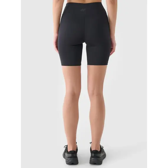 4F spodenki ze średnim stanem z wykończeniem szybko schnącym 4FWMM00TFSTF080, Kolor: czarny, Rozmiar: M/L, 8 zdjęcie