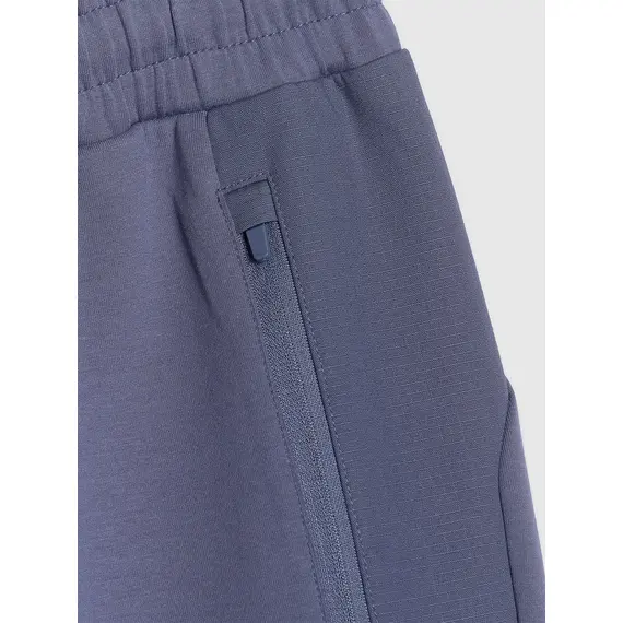 4F spodnie typu jogger z tkaninowymi wstawkami 4FWAW25TTROM1252, Kolor: niebieski, Rozmiar: XXL, 3 zdjęcie