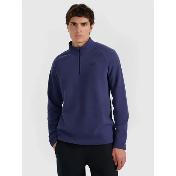 4F polarowa bluza narciarska męska 4FWAW25UFLEM067 niebieska, Kolor: granatowy, Rozmiar: XXL, 7 zdjęcie