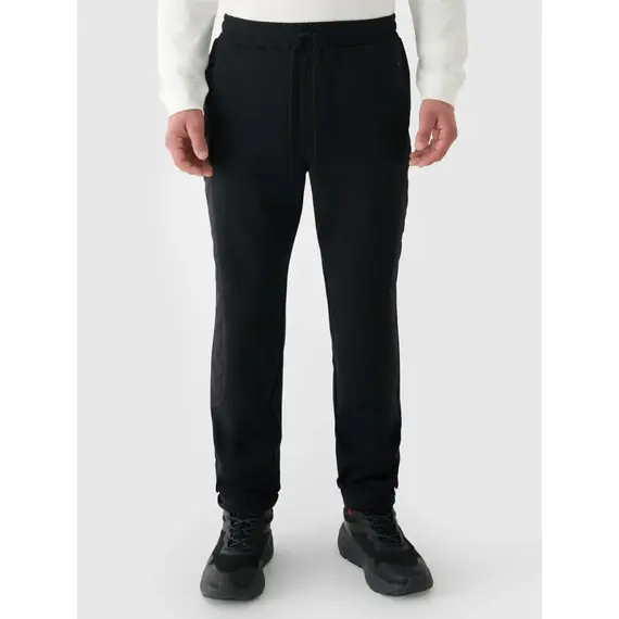 4F spodnie typu jogger z tkaninowymi wstawkami 4FWAW25TTROM1252, Kolor: niebieski, Rozmiar: XL, 9 zdjęcie