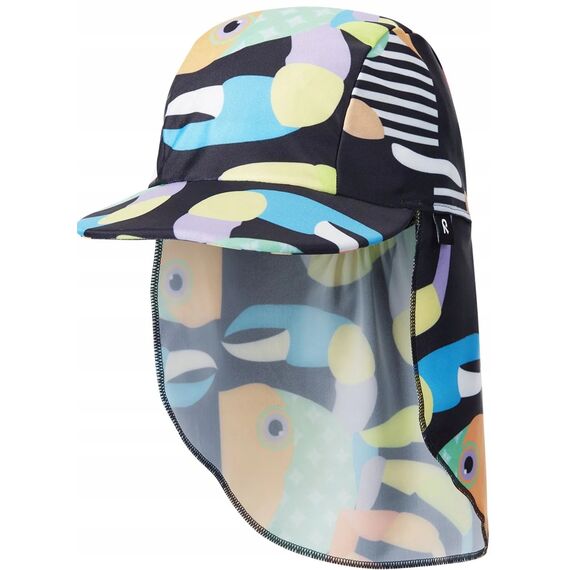 REIMA Dziecięcy kapelusz przeciwsłoneczny Kilpikonna niebieski, Kolor: niebieski, Rozmiar: 44/46, 2 zdjęcie