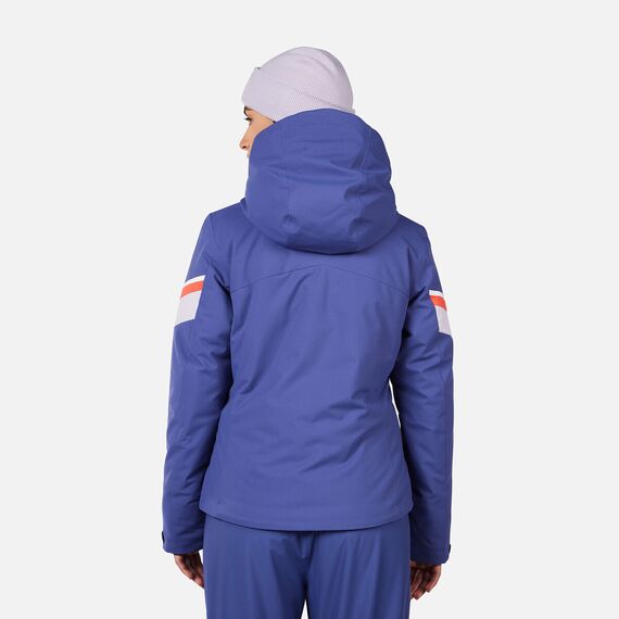 ROSSIGNOL KURTKA NARCIARSKA DAMSKA W STRAWPILE JKT niebieski