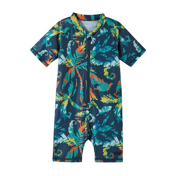 REIMA Kombinezon plażowy Atlantti niebieski, Kolor: niebieski, Rozmiar: 86 cm