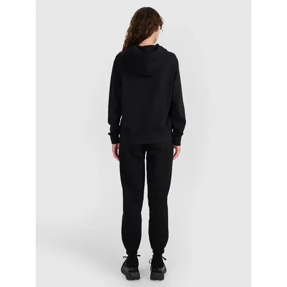 4F spodnie dresowe damskie 4FWMM00TTROF1137 czarne, Kolor: czarny, Rozmiar: XL, 6 zdjęcie