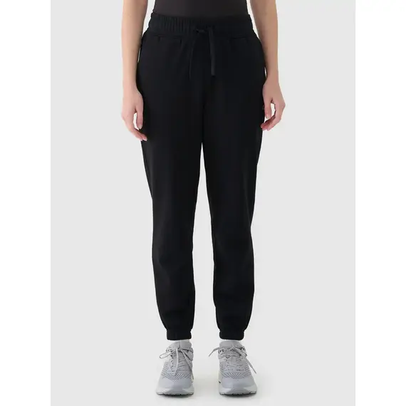 4F spodnie dresowe damskie 4FWMM00TTROF1137 czarne, Kolor: czarny, Rozmiar: XL