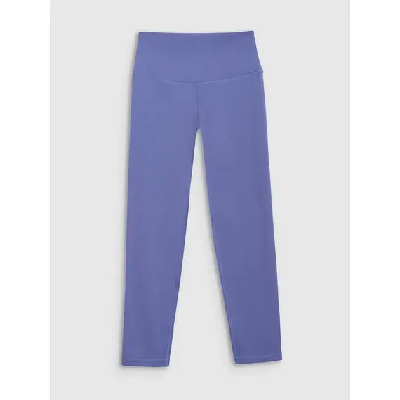 4F legginsy 7/8 z wysokim stanem i wykończeniem szybkoschnącym 4FWAW25TFTIF361 granatowe, Kolor: granatowy, Rozmiar: S, 6 zdjęcie