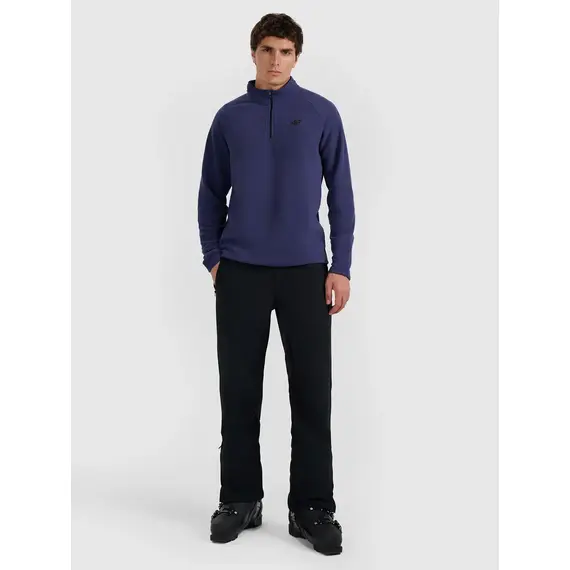 4F polarowa bluza narciarska męska 4FWAW25UFLEM067 niebieska, Kolor: granatowy, Rozmiar: 3XL, 6 zdjęcie