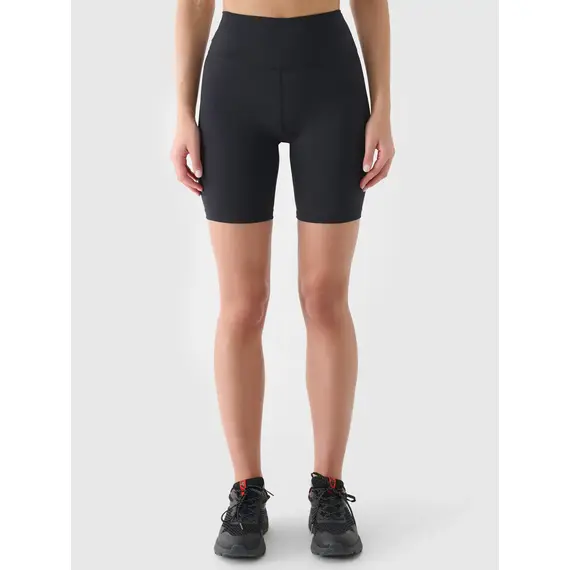 4F spodenki ze średnim stanem z wykończeniem szybko schnącym 4FWMM00TFSTF080, Kolor: czarny, Rozmiar: M/L, 9 zdjęcie