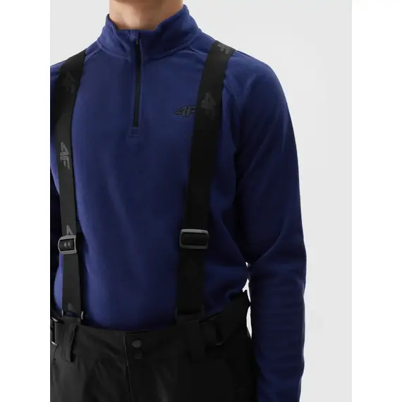 4F polarowa bluza narciarska męska 4FWAW25UFLEM067 niebieska, Kolor: granatowy, Rozmiar: 3XL, 2 zdjęcie