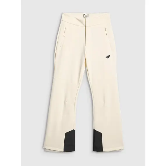 4F spodnie narciarskie softshell 4FWAW25TFTRF0943 białe, Kolor: biały, Rozmiar: S, 8 zdjęcie