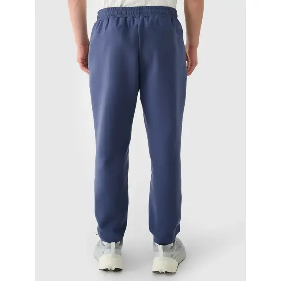 4F spodnie typu jogger z tkaninowymi wstawkami 4FWAW25TTROM1252, Kolor: niebieski, Rozmiar: XXL, 8 zdjęcie