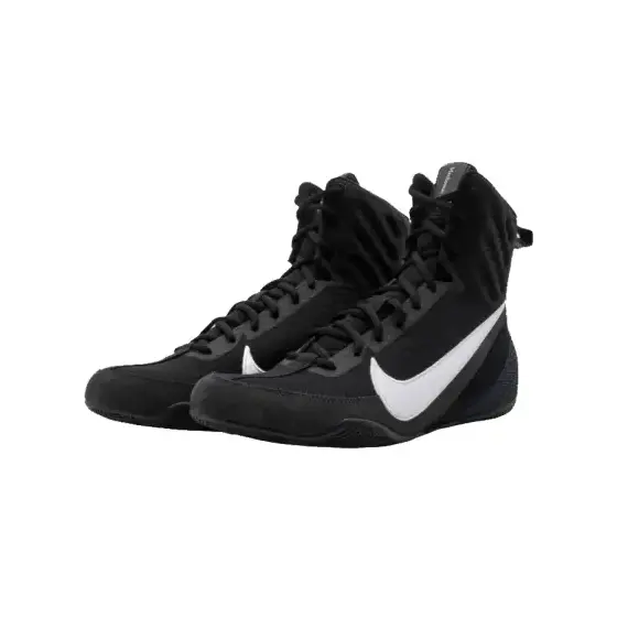 Buty bokserskie NIKE MACHOMAI 3 BLACK/WHITE, Kolor: czarny, Rozmiar: 45