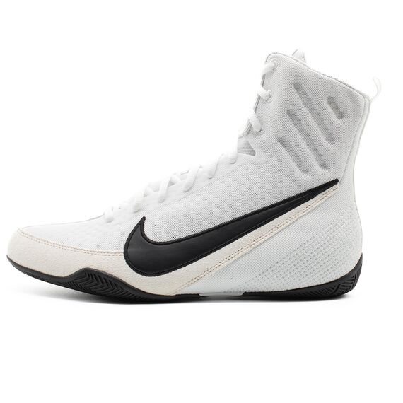 Buty bokserskie NIKE MACHOMAI 3 WHITE/BLACK, Kolor: biały, Rozmiar: 43, 6 zdjęcie