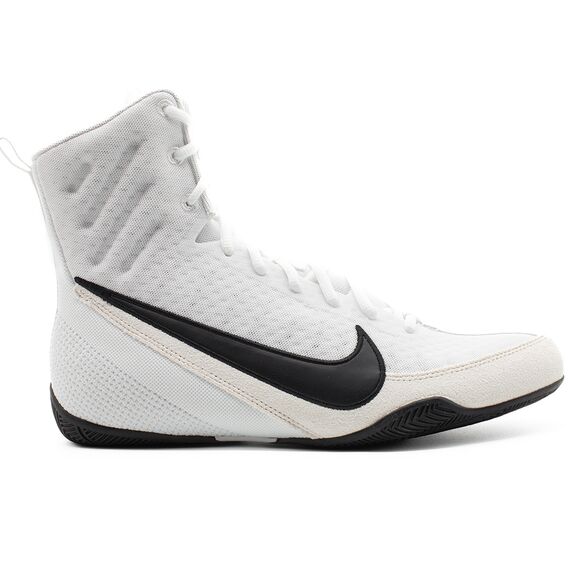 Buty bokserskie NIKE MACHOMAI 3 WHITE/BLACK, Kolor: biały, Rozmiar: 42
