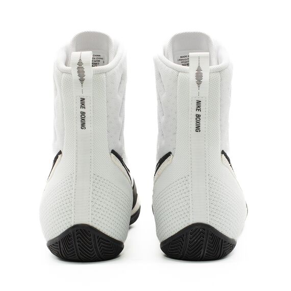 Buty bokserskie NIKE MACHOMAI 3 WHITE/BLACK, Kolor: biały, Rozmiar: 43, 5 zdjęcie