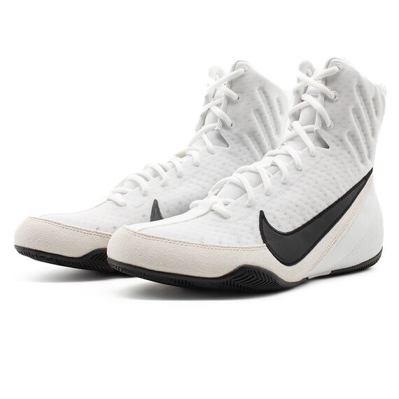 Buty bokserskie NIKE MACHOMAI 3 WHITE/BLACK, Kolor: biały, Rozmiar: 44, 7 zdjęcie