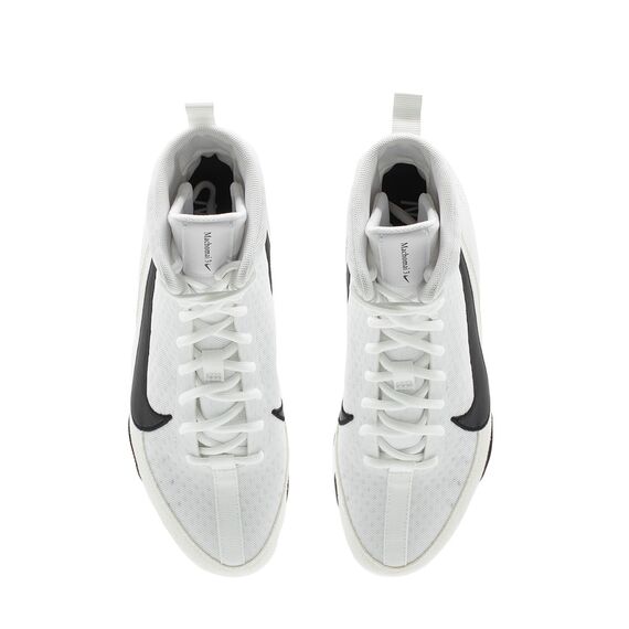 Buty bokserskie NIKE MACHOMAI 3 WHITE/BLACK, Kolor: biały, Rozmiar: 41, 4 zdjęcie