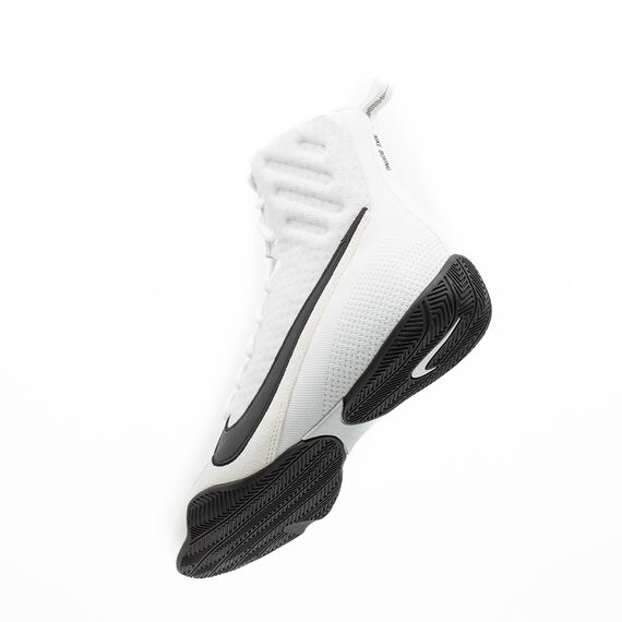 Buty bokserskie NIKE MACHOMAI 3 WHITE/BLACK, Kolor: biały, Rozmiar: 44, 2 zdjęcie