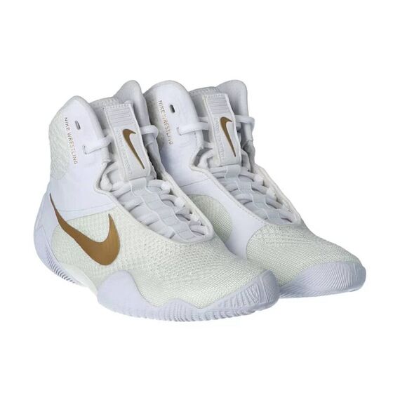 Buty zapaśnicze bokserskie NIKE TAWA białe, Kolor: biały, Rozmiar: 44, 3 zdjęcie