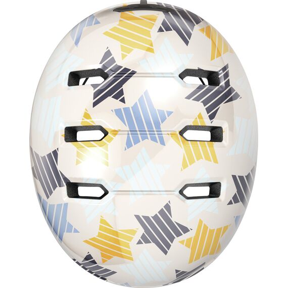 ABUS kask rowerowy dziecięcy Skurb Kid szary, Kolor: szary, Rozmiar: M, 4 zdjęcie