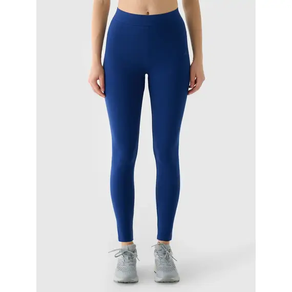 4F legginsy damskie treningowe 4FWMM00TTIGF195 granatowe, Kolor: granatowy, Rozmiar: L