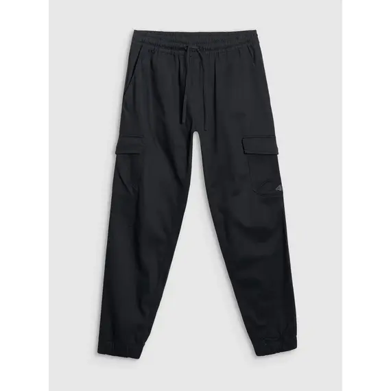 4F spodnie tkaninowe z kieszeniami 4FWAW25TTROM1210 czarne, Kolor: czarny, Rozmiar: M, 5 zdjęcie