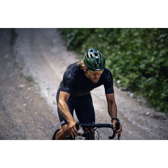 ABUS kask rowerowy STORMCHASER EROICA szary, Kolor: szary, Rozmiar: M, 4 zdjęcie