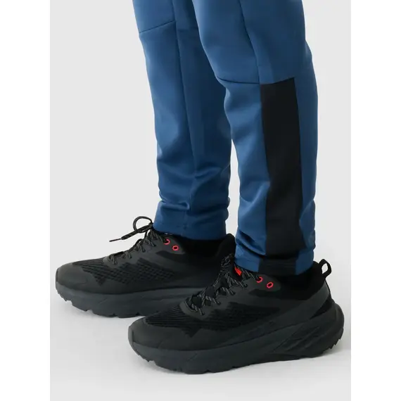 4F treningowe spodnie męskie z wykończeniem szybkoschnącym 4FWAW25TFTRM0936, Kolor: niebieski, Rozmiar: M, 5 zdjęcie