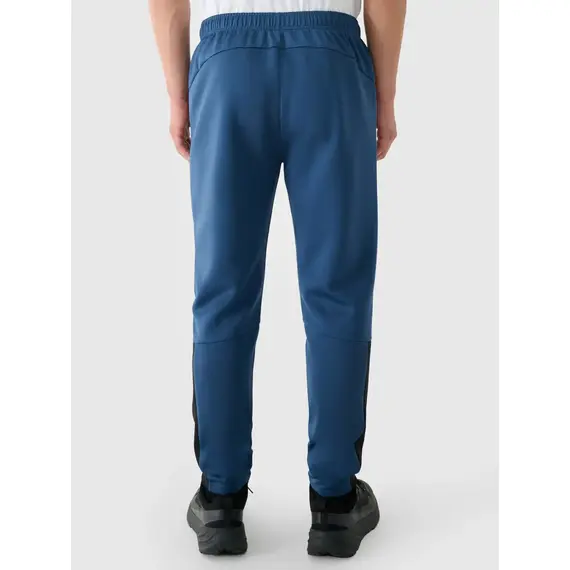 4F treningowe spodnie męskie z wykończeniem szybkoschnącym 4FWAW25TFTRM0936, Kolor: niebieski, Rozmiar: M, 8 zdjęcie