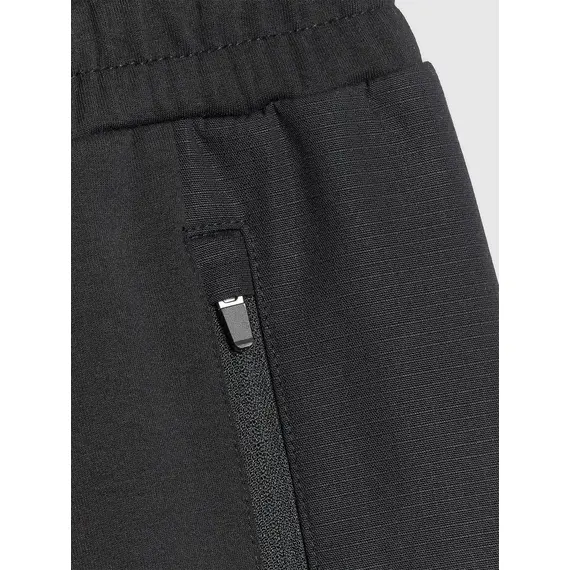 4F spodnie typu jogger z tkaninowymi wstawkami 4FWAW25TTROM1252, Kolor: czarny, Rozmiar: S, 2 zdjęcie