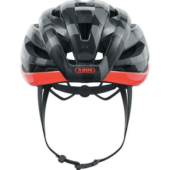 ABUS kask rowerowy STORMCHASER tech pomarańczowy, Kolor: pomarańczowy, Rozmiar: M, 2 zdjęcie