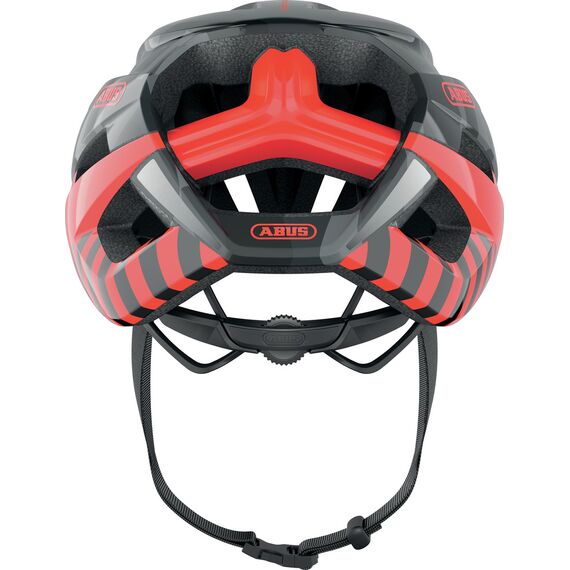 ABUS kask rowerowy STORMCHASER tech pomarańczowy, Kolor: pomarańczowy, Rozmiar: S, 3 zdjęcie