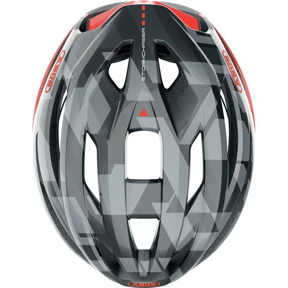 ABUS kask rowerowy STORMCHASER tech pomarańczowy, Kolor: pomarańczowy, Rozmiar: M, 4 zdjęcie