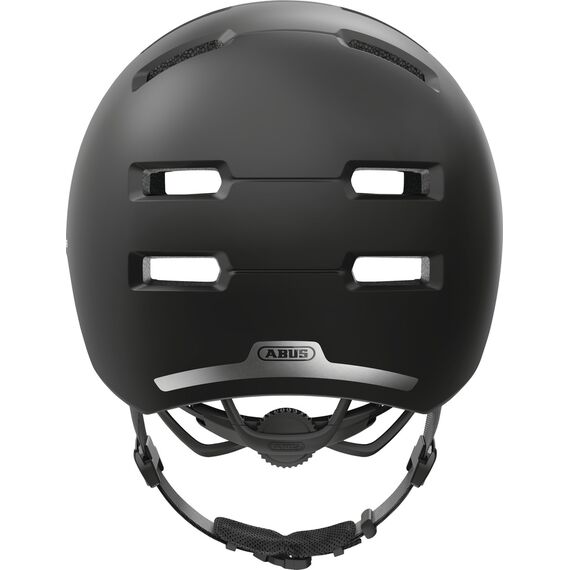 ABUS kask rowerowy miejski SKURB velvet czarny, Kolor: czarny, Rozmiar: L, 4 zdjęcie