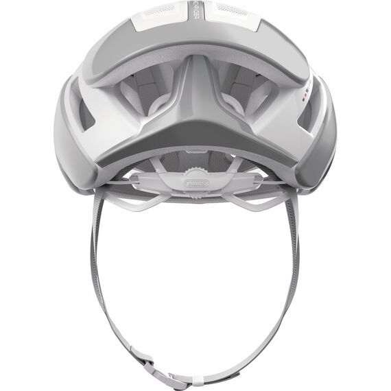 ABUS kask rowerowy aerodynamiczny GAMECHANGER 2.0 szary, Kolor: szary, Rozmiar: M, 3 zdjęcie