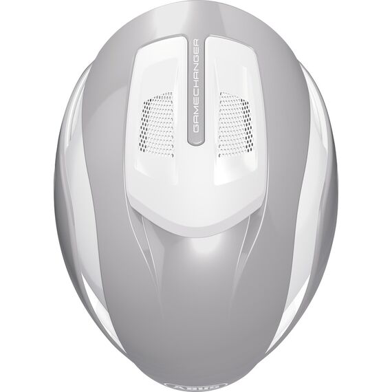 ABUS kask rowerowy aerodynamiczny GAMECHANGER 2.0 szary, Kolor: szary, Rozmiar: S, 2 zdjęcie