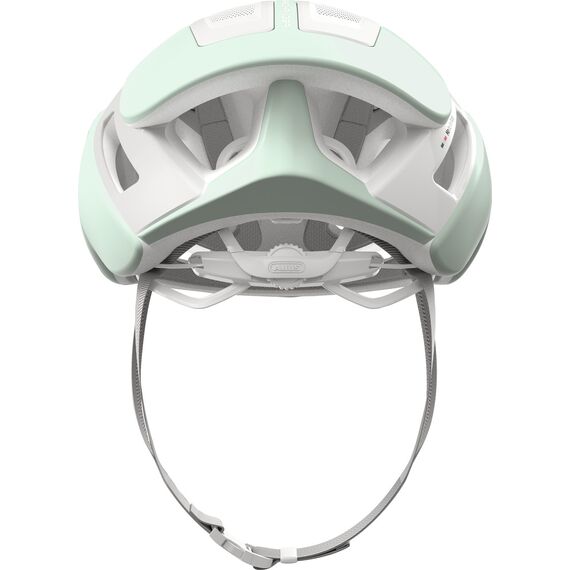 ABUS kask rowerowy aerodynamiczny GAMECHANGER 2.0 zielony, Kolor: zielony, Rozmiar: M, 4 zdjęcie