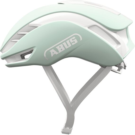 ABUS kask rowerowy aerodynamiczny GAMECHANGER 2.0 zielony, Kolor: zielony, Rozmiar: M