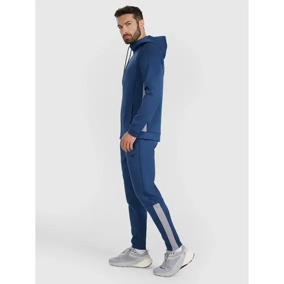 4F treningowe spodnie męskie z wykończeniem szybkoschnącym 4FWAW25TFTRM0936, Kolor: niebieski, Rozmiar: M, 6 zdjęcie