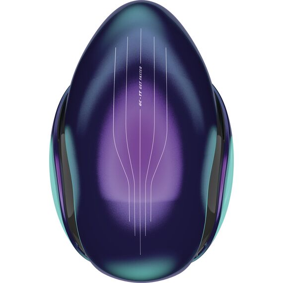 ABUS kask rowerowy wyścigowy GAMECHANGER TT fioletowy, Kolor: fioletowy, Rozmiar: L, 2 zdjęcie