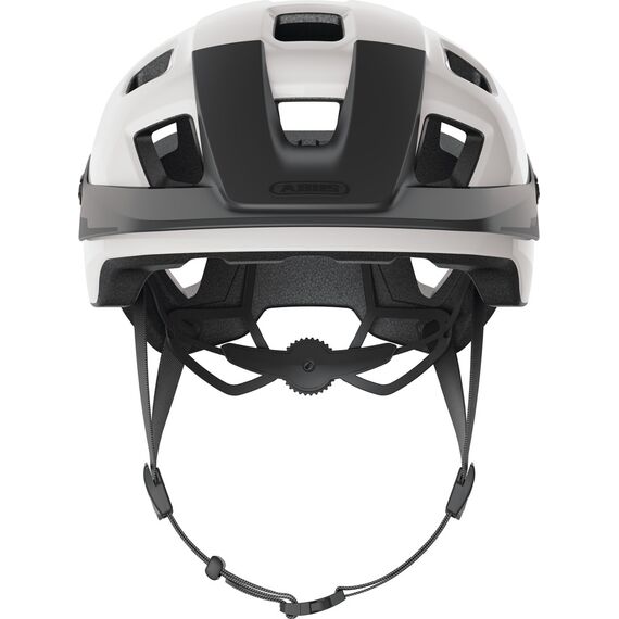 ABUS kask rowerowy off-roadowy MOTRIP MIPS biały, Kolor: biały, Rozmiar: 52-58, 4 zdjęcie
