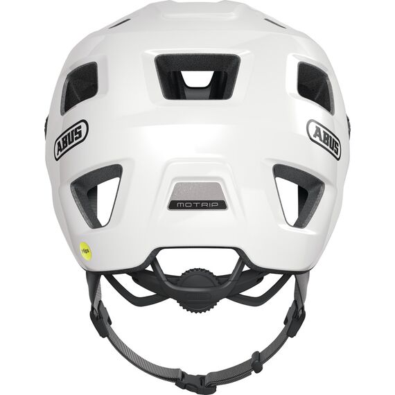 ABUS kask rowerowy off-roadowy MOTRIP MIPS biały, Kolor: biały, Rozmiar: 52-58, 3 zdjęcie