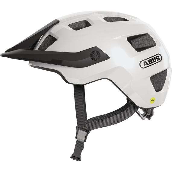 ABUS kask rowerowy off-roadowy MOTRIP MIPS biały, Kolor: biały, Rozmiar: 52-58