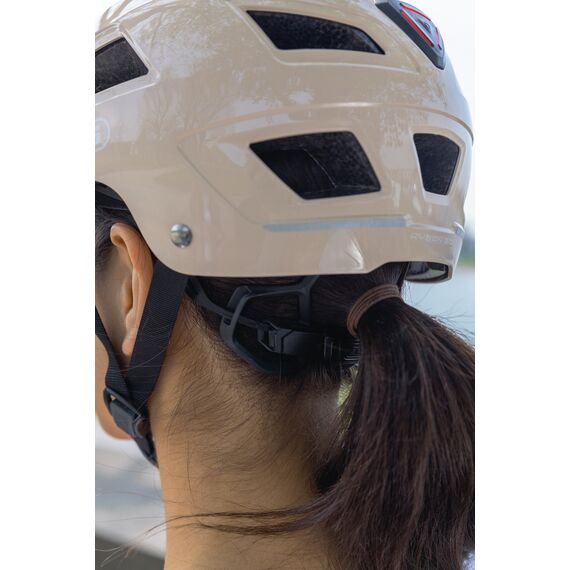 ABUS kask rowerowy HYBAN 2.0 zielony, Kolor: zielony, Rozmiar: L, 5 zdjęcie