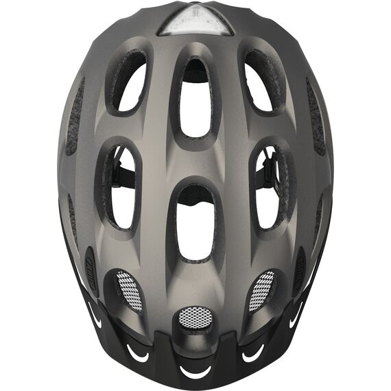 ABUS kask rowerowy YOUN-I ACE szary, Kolor: szary, Rozmiar: S, 4 zdjęcie