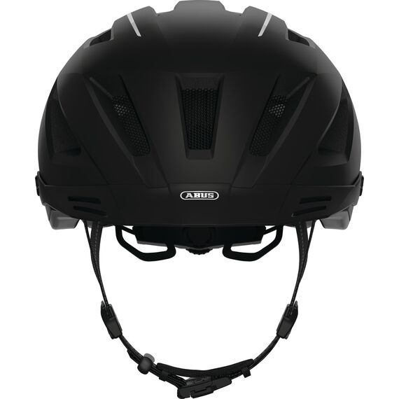 ABUS kask rowerowy miejski PEDELEC 2.0 czarny, Kolor: czarny, Rozmiar: M, 4 zdjęcie