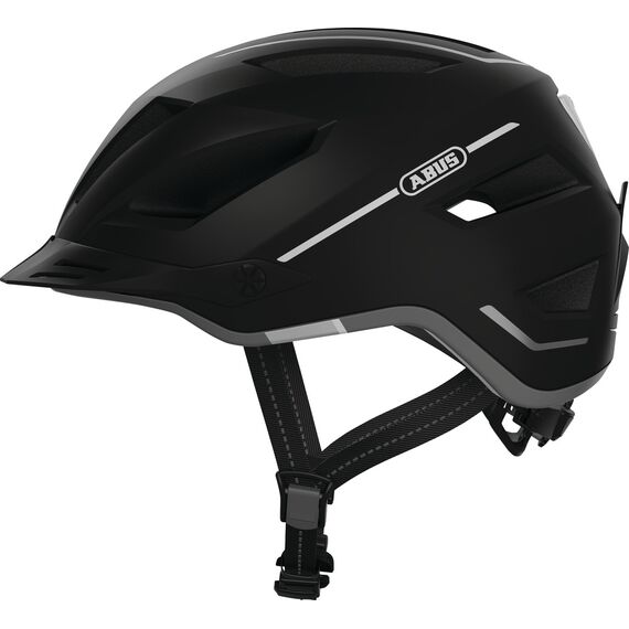 ABUS kask rowerowy miejski PEDELEC 2.0 czarny, Kolor: czarny, Rozmiar: M