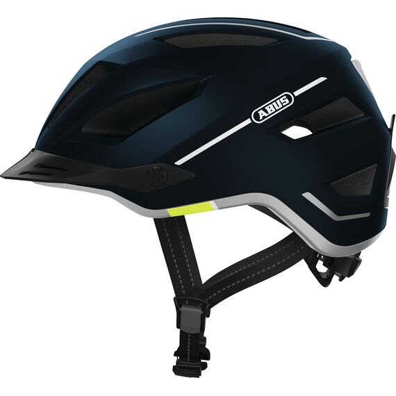 ABUS kask rowerowy PEDELEC 2.0 niebieski, Kolor: niebieski, Rozmiar: M