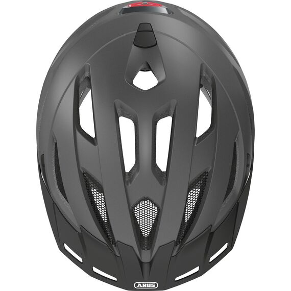 ABUS kask rowerowy miejski URBAN-I 3.0 MIPS szary, Kolor: szary, Rozmiar: M, 3 zdjęcie